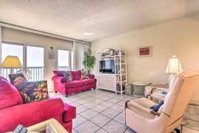 Panama City Beach Retreat with Pool and Ocean Views!